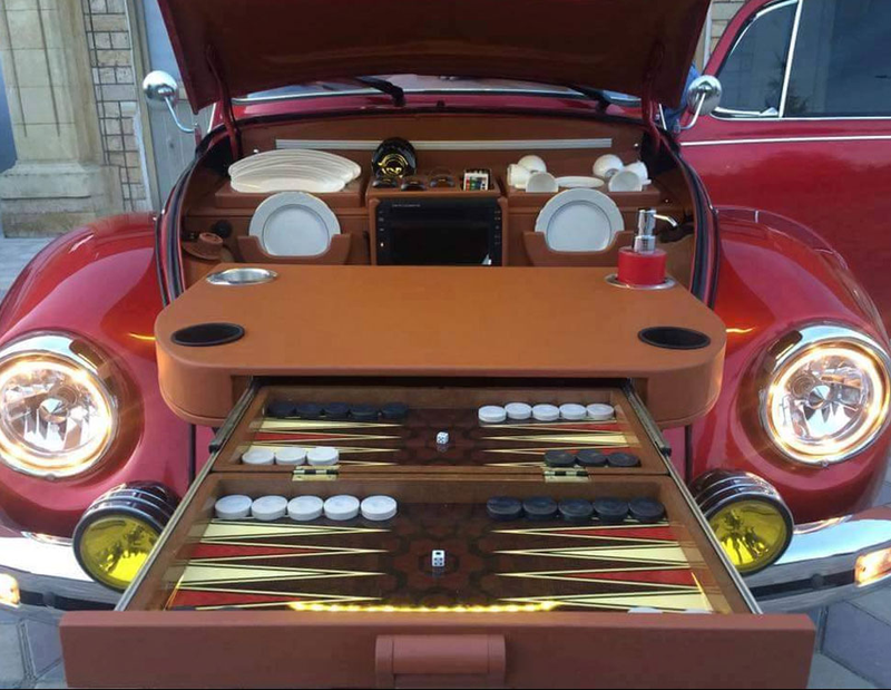 Illustration for article titled This Beetle Might Have The Finest Trunk Of Any Car Period